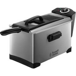 Russell Hobbs Freidora 19773-56 3.2 L Acero Inox