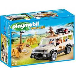 Playmobil Safari Truck With Lions 6798