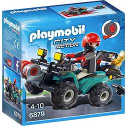 Playmobil Robber's Quad with Loot 6879