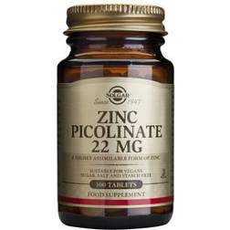 Solgar Zinc Picolinate 22mg 100 Stk.