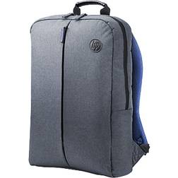 HP 15.6 in Value Backpack 15.6' Zaino Blu, Grigio