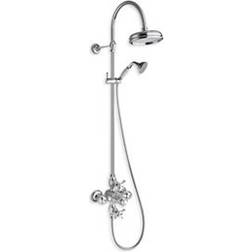 Cristina Ceiling Shower Chrome 150 c/c Krom