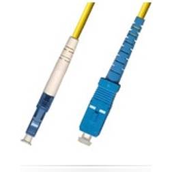 MicroConnect Singlemode OS2 9/125 Simplex LC / UPC - SC / UPC 3m