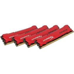 HyperX Savage DDR3 1600MHz 4x8GB (HX316C9SRK4/32)