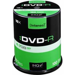 Intenso 100 x DVD-R 4.7 Go 16x spindle