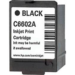 HP C6602A Ink Cartridge - Black