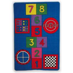 Legler Hopscotch Gaming Rug 39.4x59.1"