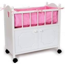 Legler Doll‘s Cradle with Wardrobe