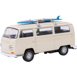 Legler Model Car VW Bus T2 Model + Surfboard