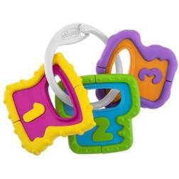 Chicco hochet Porte-clés 12 cm junior 3 pièces