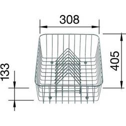 Blanco - Opvaskestativ 30.8cm