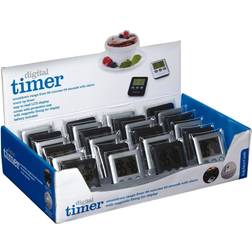 KitchenCraft Slimline Kitchen Timer 24pcs