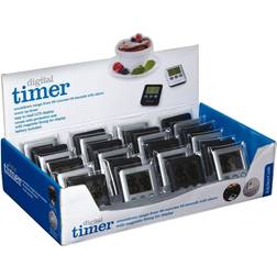 KitchenCraft Slimline Timer da cucina 24pcs