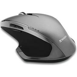 Verbatim 49041 RF Wireless 1600pi Nero-Grigio Mouse