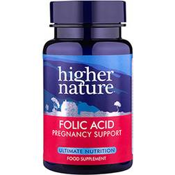 Higher Nature Folic Acid 90 pcs