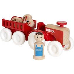 BRIO Farm Tractor Set