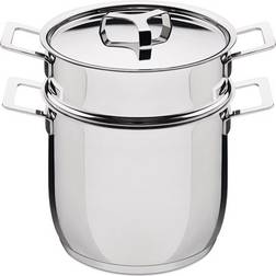 Alessi Pots&Pans with lid 5 L 20 cm