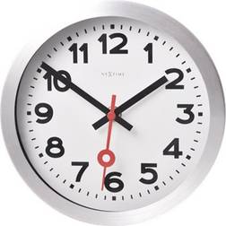 Nextime Station Number Väggklocka 19cm