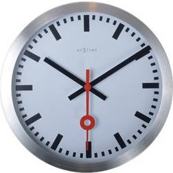Nextime Station Stripe Väggklocka 19cm