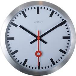 Nextime Station Stripe Wall Clock 19cm