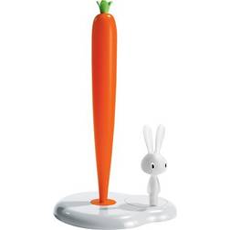 Alessi Bunny & Carrot Porte Rouleau De Cuisine Porte-Rouleau de Papier 34cm