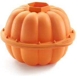 Lékué Pumpa 3D Mögel Stampo per Dolci 17 cm