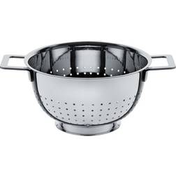 Alessi AJM300 Pots & Pans Egouttoir En Acier Inoxydable 18/10 Brillant Passoire 22cm 12.7cm