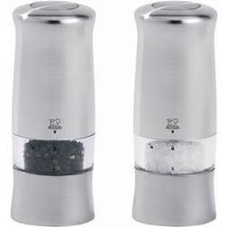 Peugeot Zeli Duo Pepper Mill, Salt Mill 2pcs 14cm