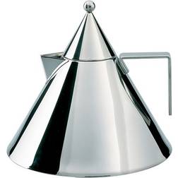 Alessi Il Conico Wasserkessel Mit Magnetboden Edelstahl/Glänzend Poliert H 22 cm / Ø 22 cm/200 cl