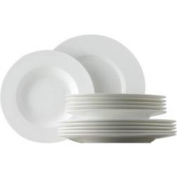 Rosenthal Jade Tallerkensæt 12stk