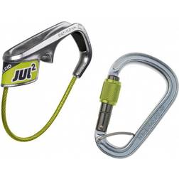 Edelrid Jul Belay Kit Bulletproof Triple Icemint