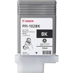 Canon Inktcartridge PFI-102BK - Zwart