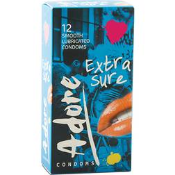 Adore Preservativi Extra Sure 144 pz Trasparente