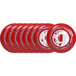 Hyper Rollerwiel XTR Ferrari (x8) Rouge