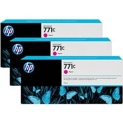HP 771C (B6Y33A) 3-pack (Magenta)
