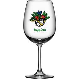 Kosta Boda Friendship Happiness Wine Glass 50cl