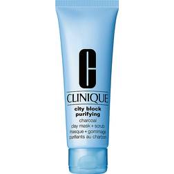 Clinique City Block Charcoal Mask & Scrub 100ml