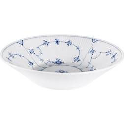 Royal Copenhagen Blue Fluted Plain Djup tallrik 24cm