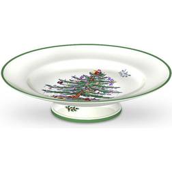 Spode Christmas Tree Cake Plate (XT3130-X) Cake Plate 27cm