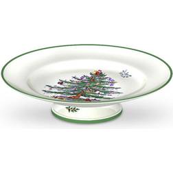 Spode Christmas Tree Cake Plate (XT3130-X) Tårtfat 27cm