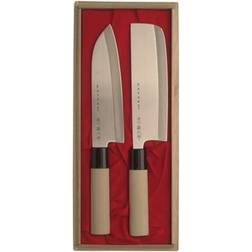 Satake Houcho SHG-101W Santoku Knife, Vegetable Knife, Utility Knife