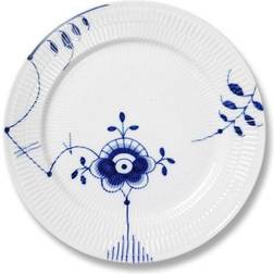 Royal Copenhagen Blue Fluted Mega Flad tallerken 22cm
