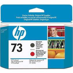 HP 73 Printhead (Matte Black/Chromatic Red)