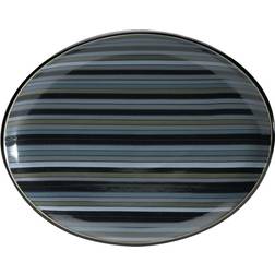 Denby Jet Stripes Uppläggningsfat 36cm