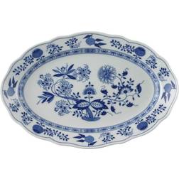 Rosenthal Blau Zwiebelmuster Servierplatte 35cm