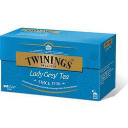 Twinings Lady Grey Tea 50g 25st