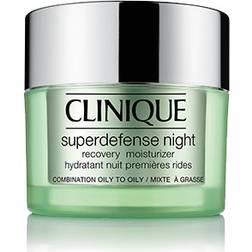 Clinique Superdefense Night Recovery Moisturizer Oily