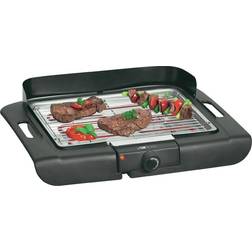 Clatronic BQ3507 Barbecue da Tavolo Potenza 2000 Watt