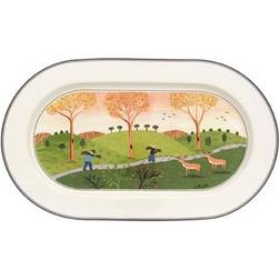 Villeroy & Boch Design Naif Oval Uppläggningsfat 34cm