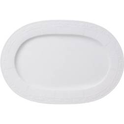 Villeroy & Boch White Pearl Oval Serveringsfat